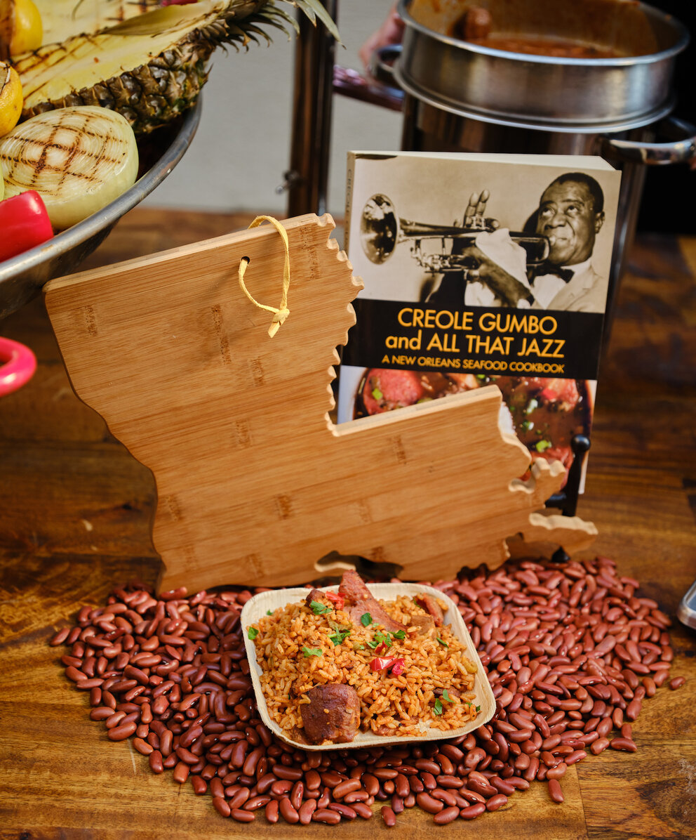 A plate of jambalaya