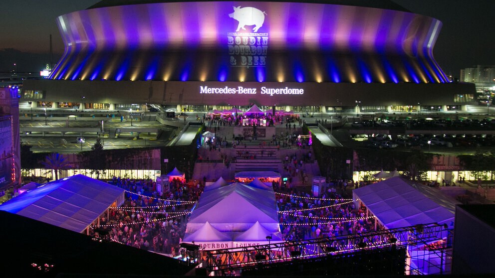 Image of a New Orleans event by 1718 Events