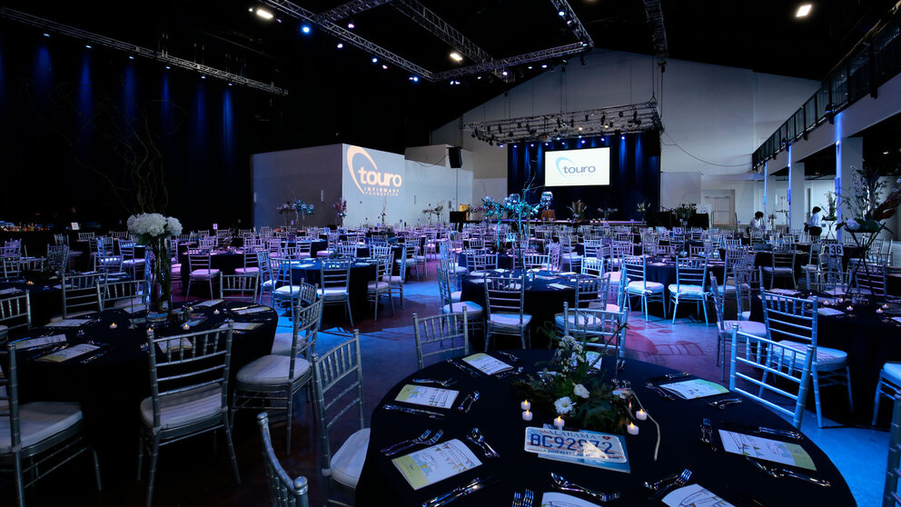 Event set up by 1718 Events in New Orleans