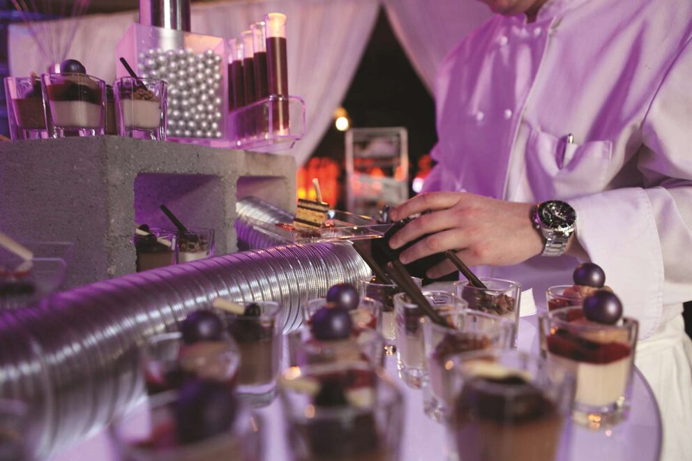 New Orleans desserts by 1718 Events