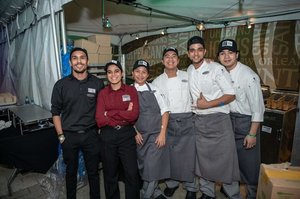 Image of a New Orleans people by 1718 Events